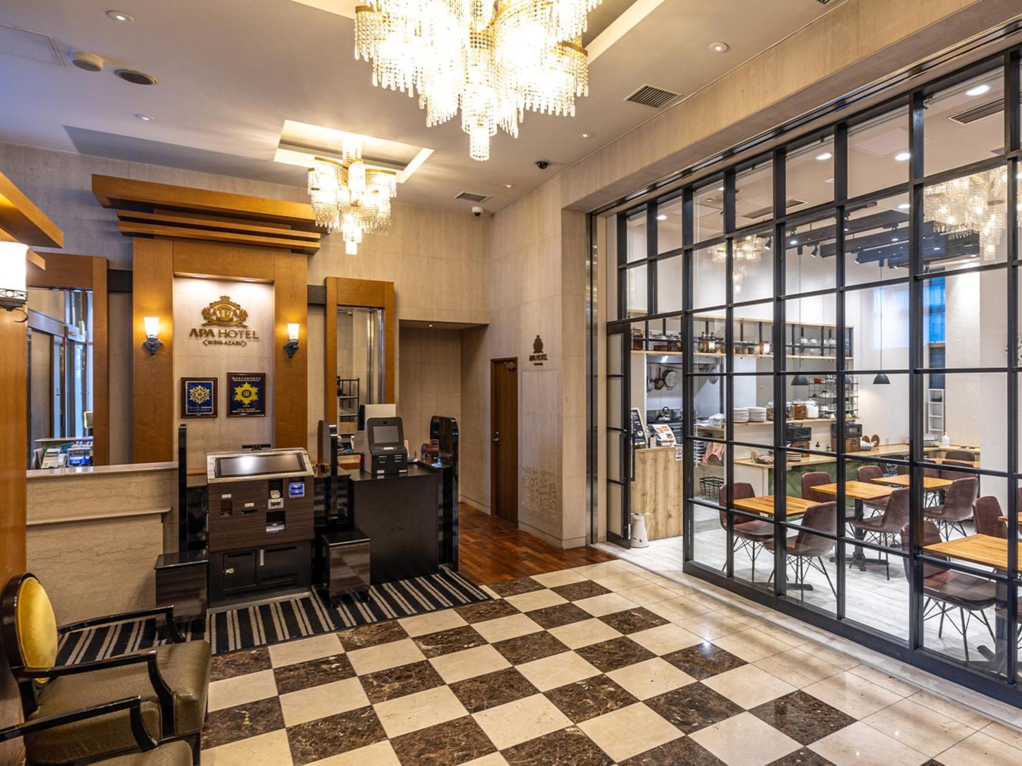 Apa Hotel Nishiazabu Tokio Zewnętrze zdjęcie