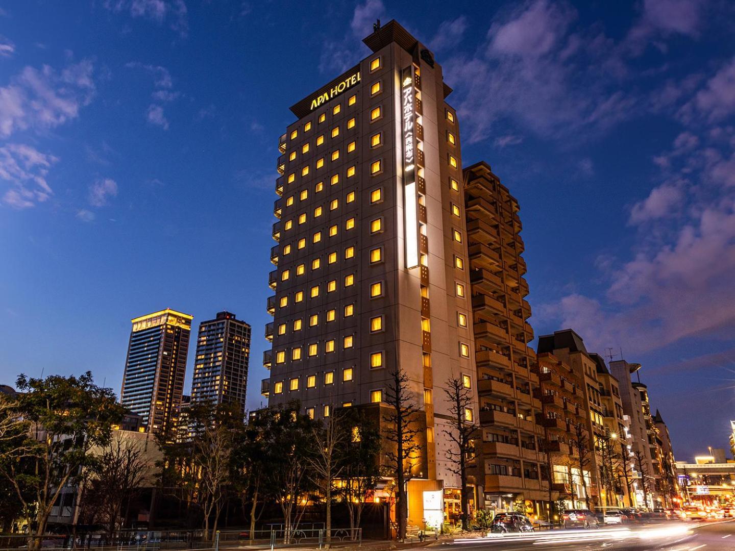 Apa Hotel Nishiazabu Tokio Zewnętrze zdjęcie