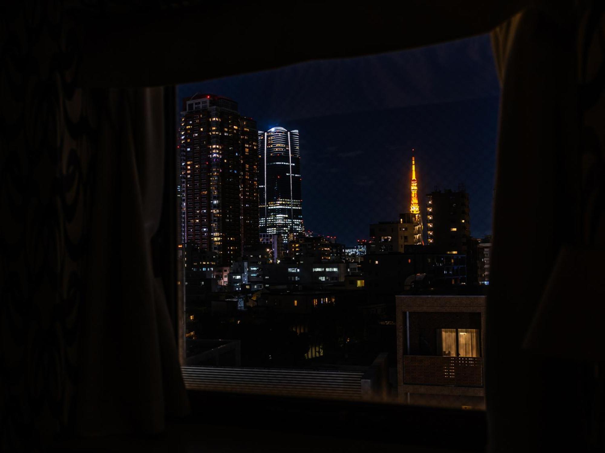 Apa Hotel Nishiazabu Tokio Zewnętrze zdjęcie
