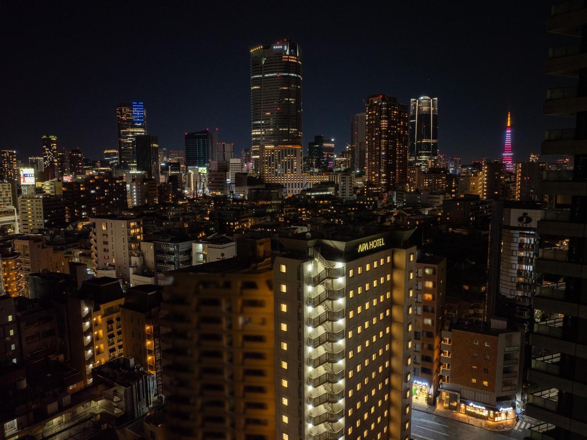 Apa Hotel Nishiazabu Tokio Zewnętrze zdjęcie