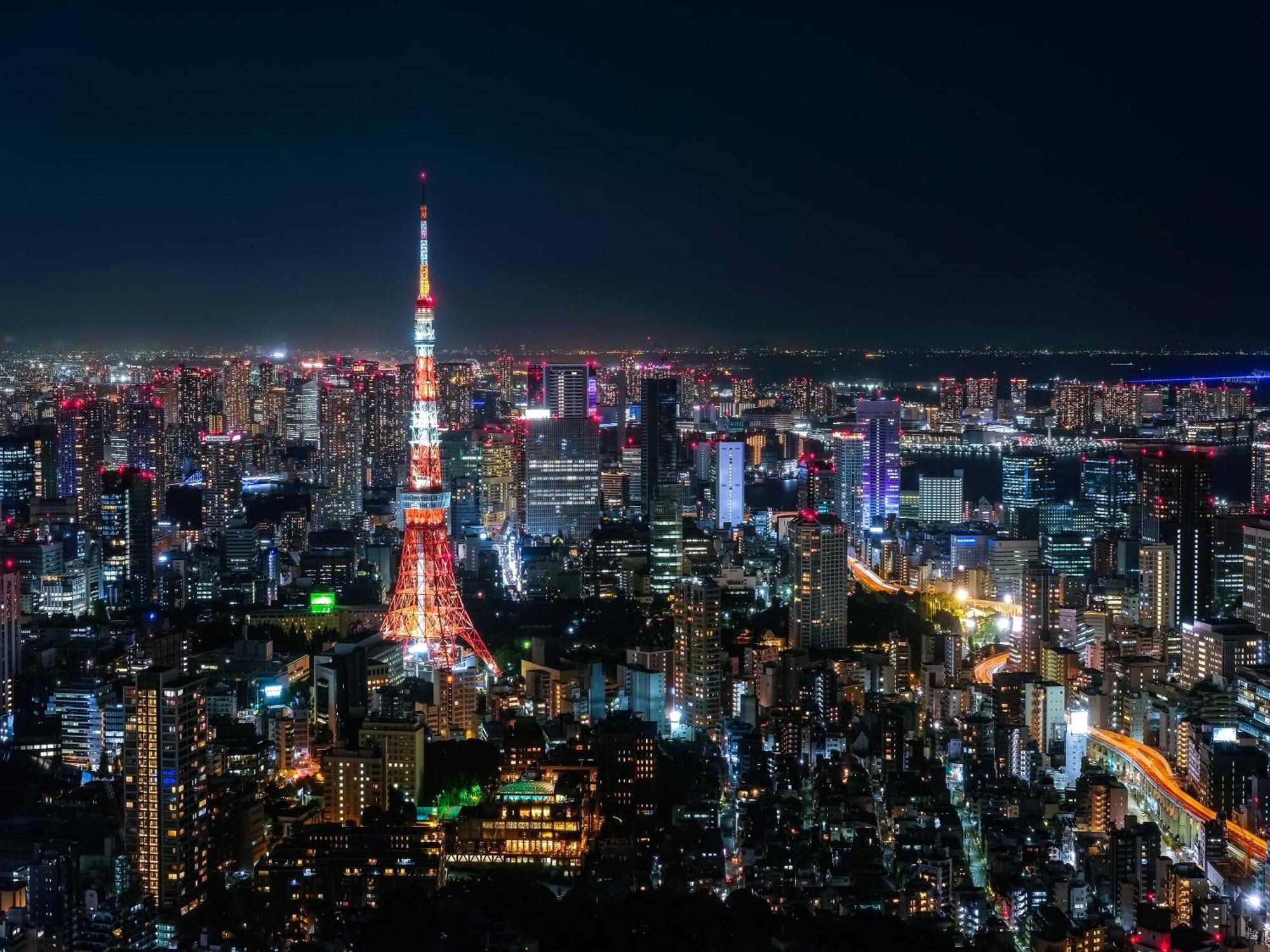 Apa Hotel Nishiazabu Tokio Zewnętrze zdjęcie