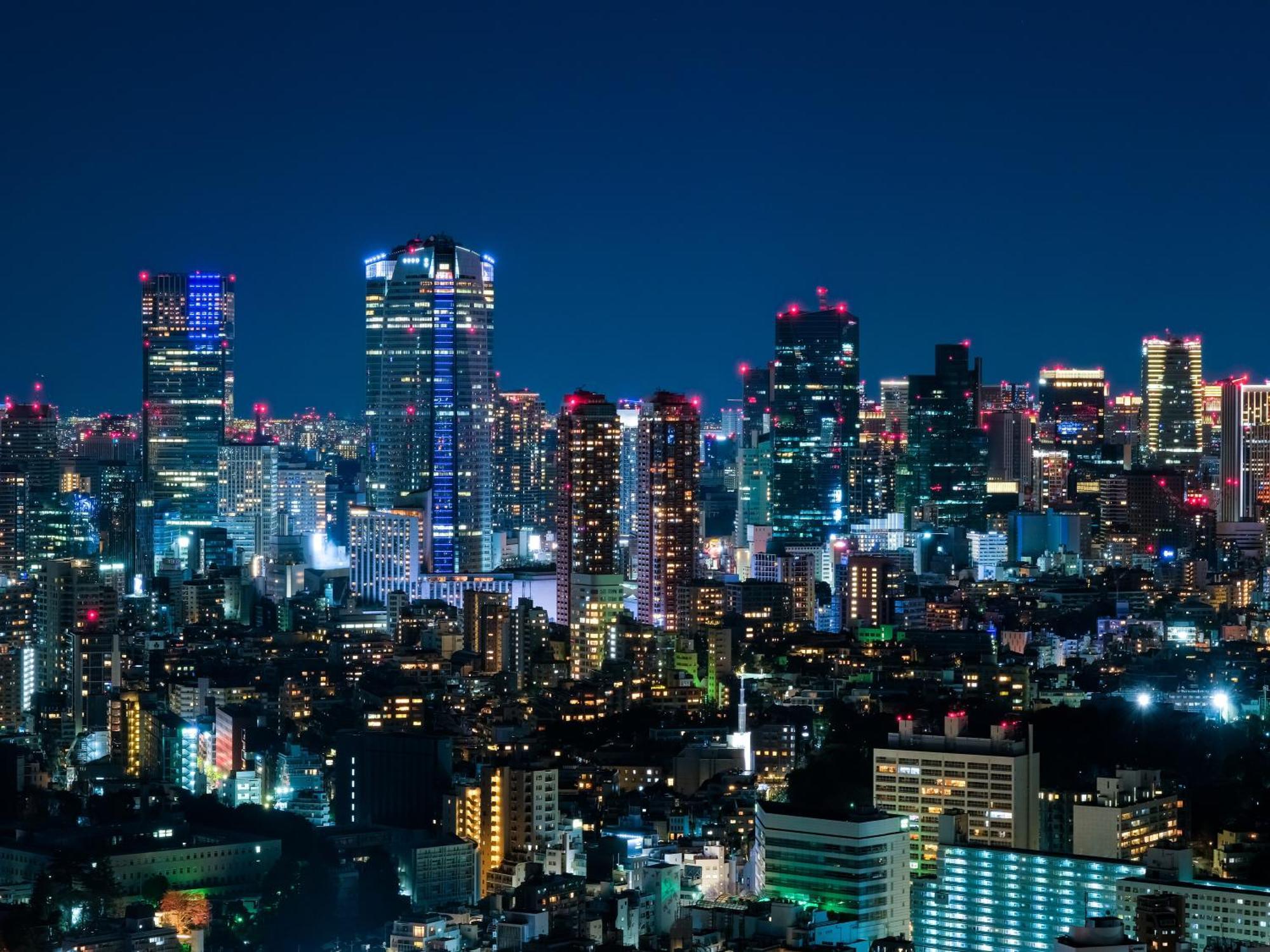 Apa Hotel Nishiazabu Tokio Zewnętrze zdjęcie