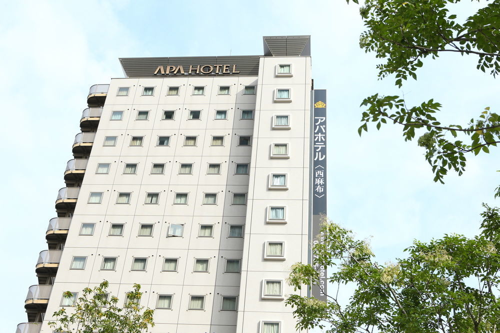 Apa Hotel Nishiazabu Tokio Zewnętrze zdjęcie
