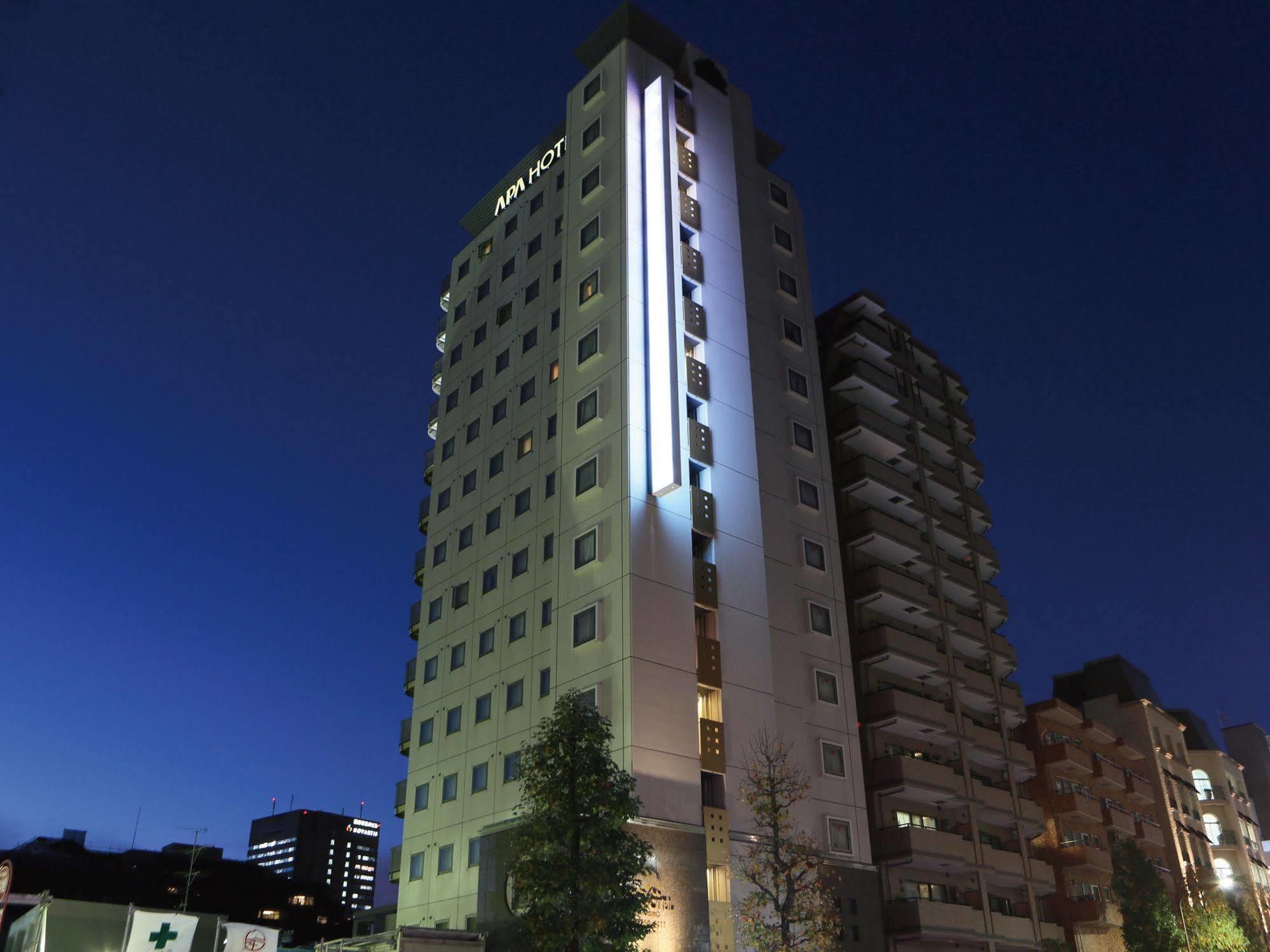 Apa Hotel Nishiazabu Tokio Zewnętrze zdjęcie
